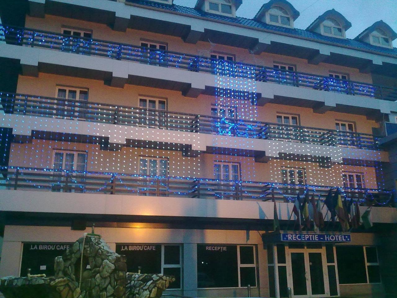 Hotel Ineul Rodna Екстериор снимка